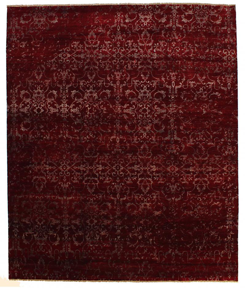Indo rug Sindhi 291x243 291x243, Persian Rug Knotted by hand
