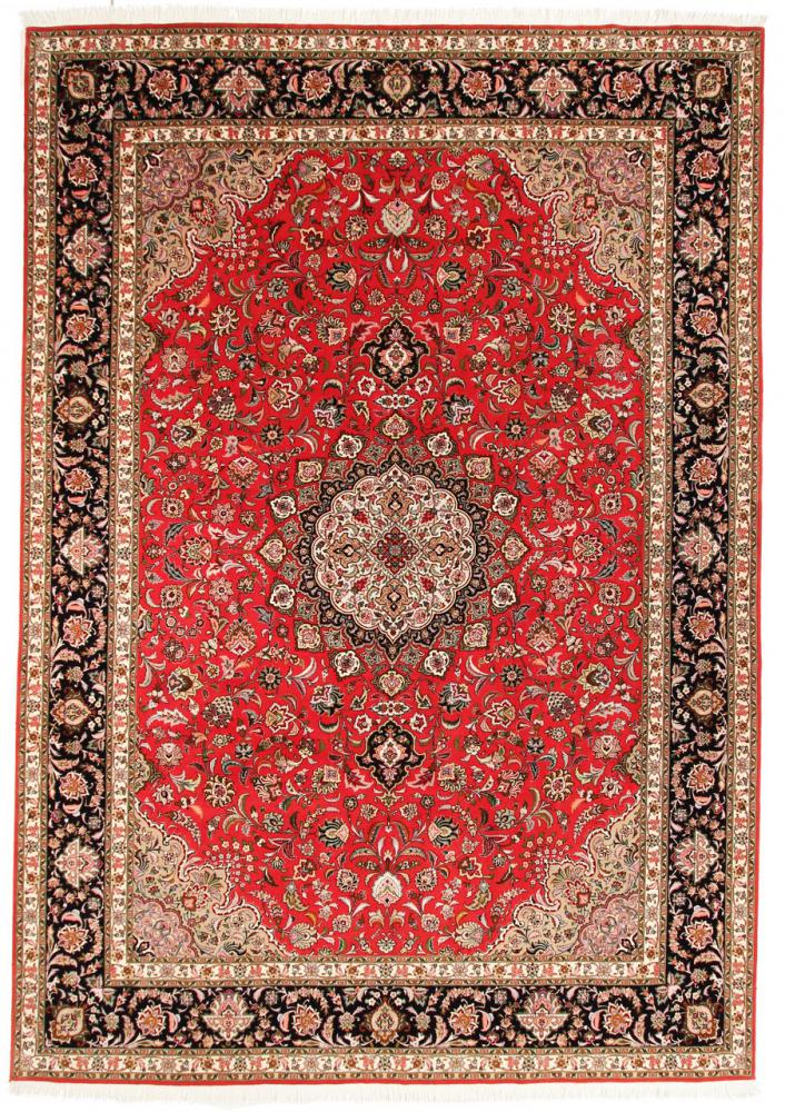 Alfombra persa Tabriz 50Raj 358x247 358x247, Alfombra persa Anudado a mano