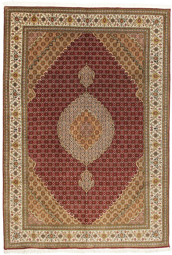 Persisk tæppe Tabriz 50Raj Mahi 300x210 300x210, Persisk tæppe Knyttet i hånden