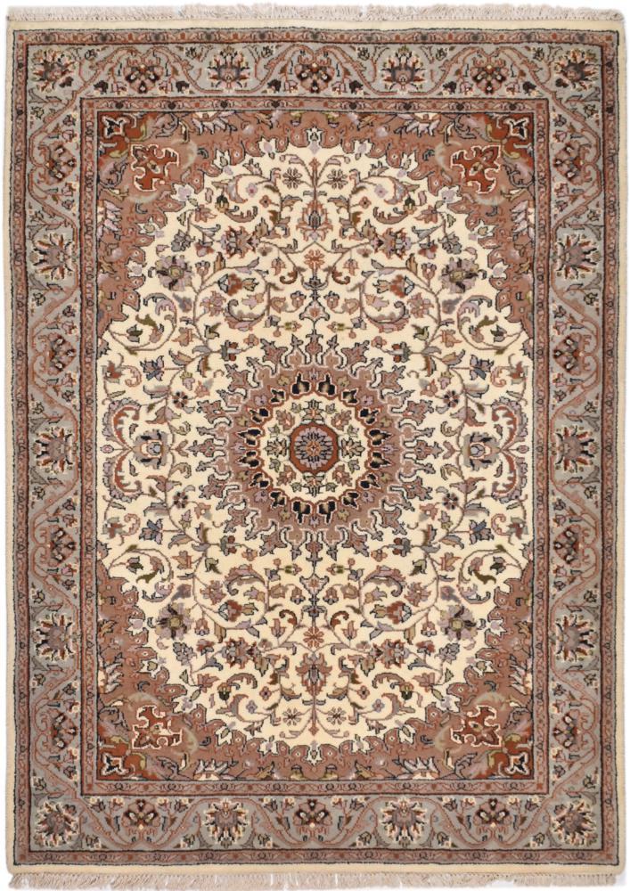 Indo rug Indo Isfahan 191x139 191x139, Persian Rug Knotted by hand