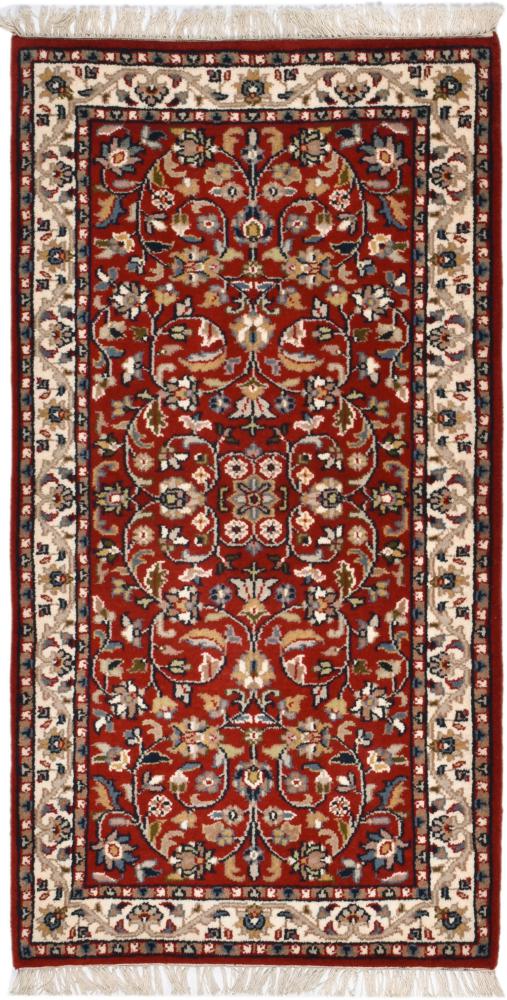 Indo rug Indo Isfahan 138x72 138x72, Persian Rug Knotted by hand