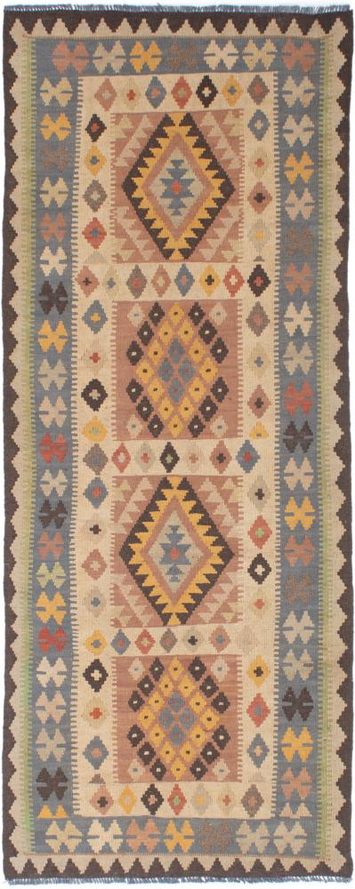 Tapete paquistanês Kilim Afegão 209x81 209x81, Tapete persa Tecido à mão