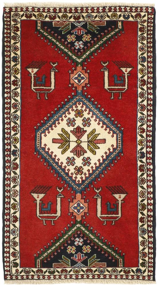 Persian Rug Yalameh 111x63 111x63, Persian Rug Knotted by hand