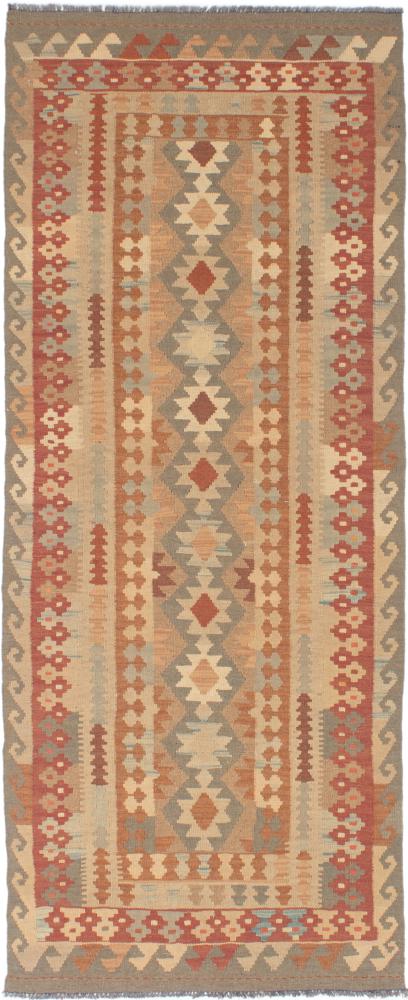 Tapete paquistanês Kilim Afegão 199x79 199x79, Tapete persa Tecido à mão