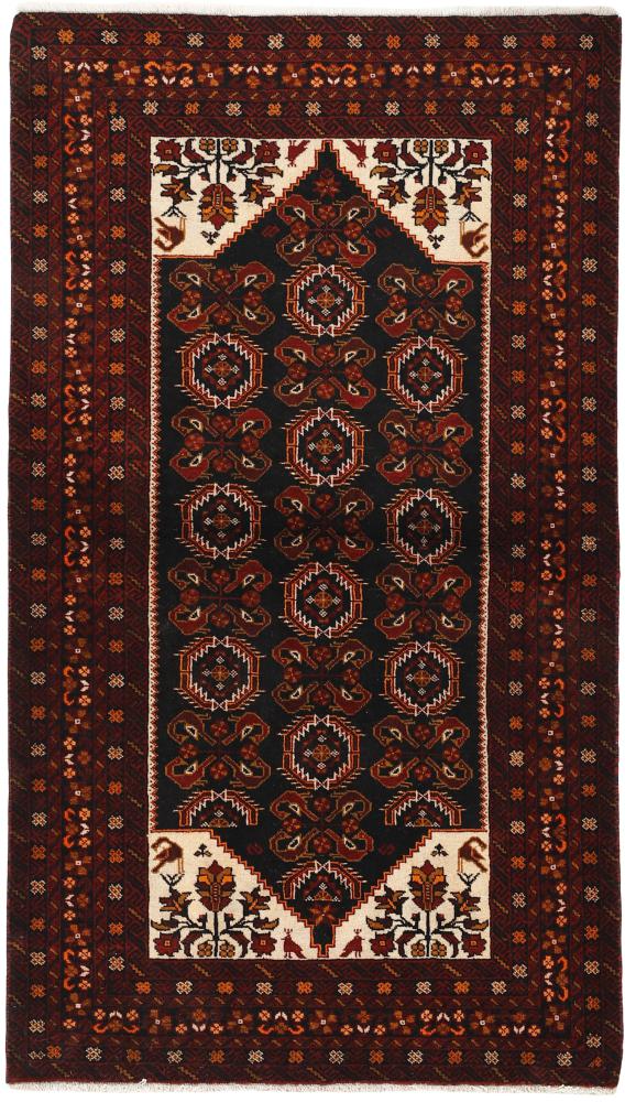 Persian Rug Baluch 177x102 177x102, Persian Rug Knotted by hand