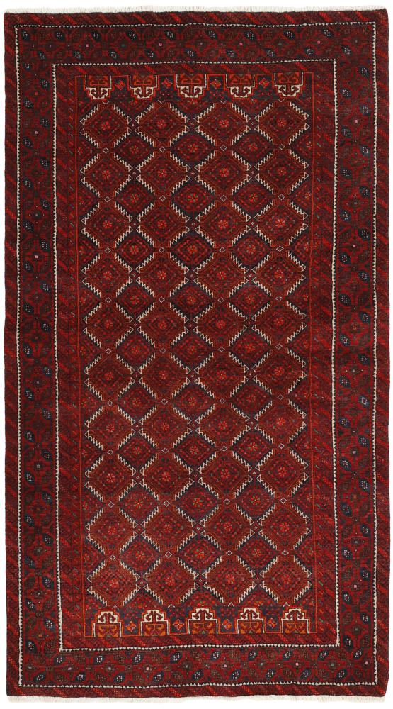 Tapis persan Baloutche 210x113 210x113, Tapis persan Noué à la main