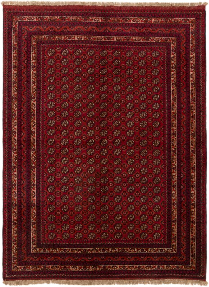 Tapis afghan Afghan Mauri 191x146 191x146, Tapis persan Noué à la main