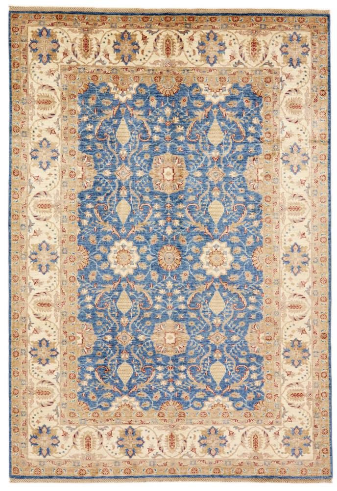 Afghan rug Ziegler Arijana 9'7"x6'9" 9'7"x6'9", Persian Rug Knotted by hand