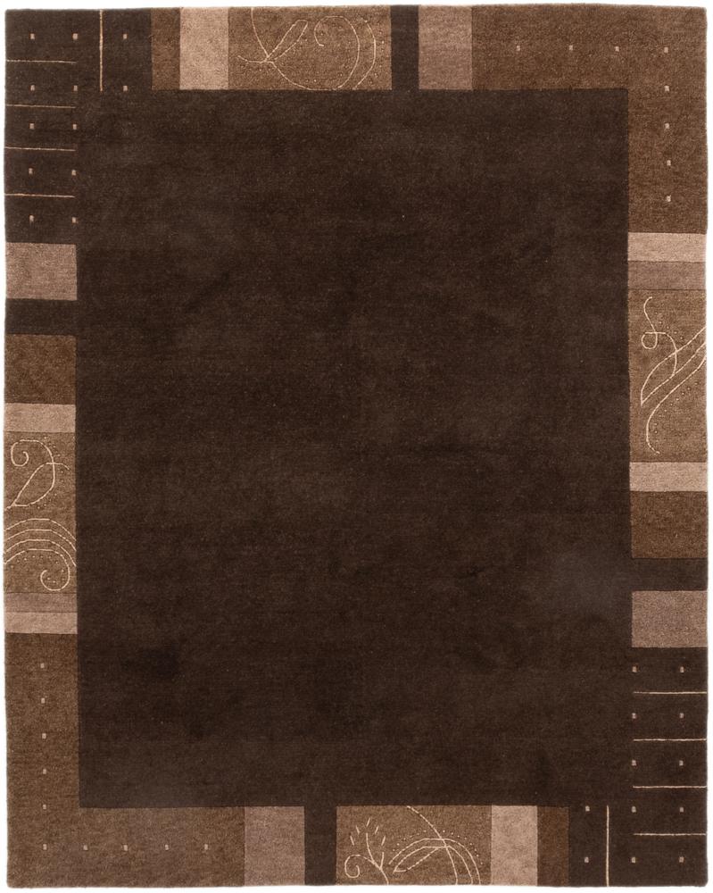 Indo rug Indo Tabriz 251x199 251x199, Persian Rug Knotted by hand