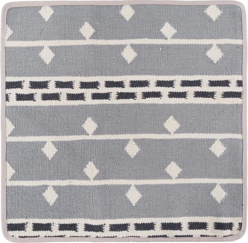 Afghanska mattan Kilim Afghan Kuddfodral 50x50 50x50, Persisk matta Knuten för hand
