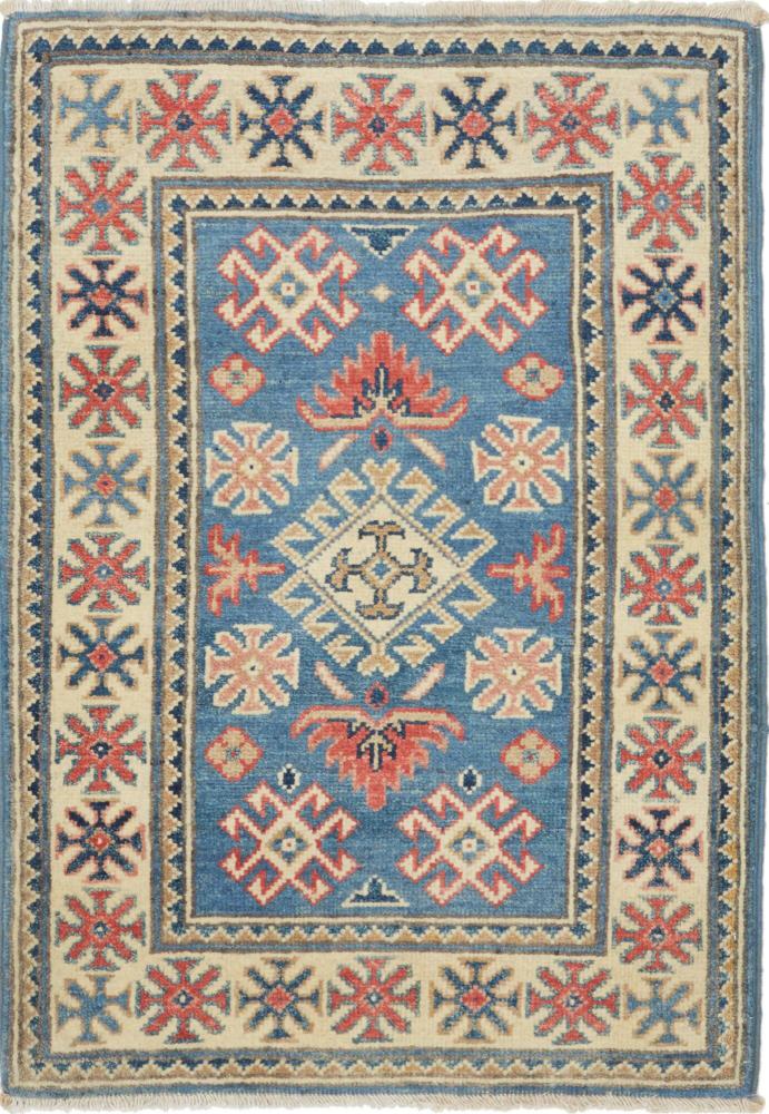 Tapete paquistanês Kazak 88x60 88x60, Tapete persa Atado à mão