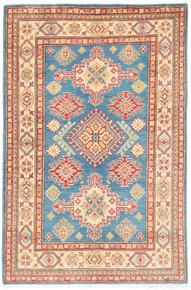 Afghanischer Teppich Kazak Limited 149x97 149x97, Perserteppich Handgeknüpft