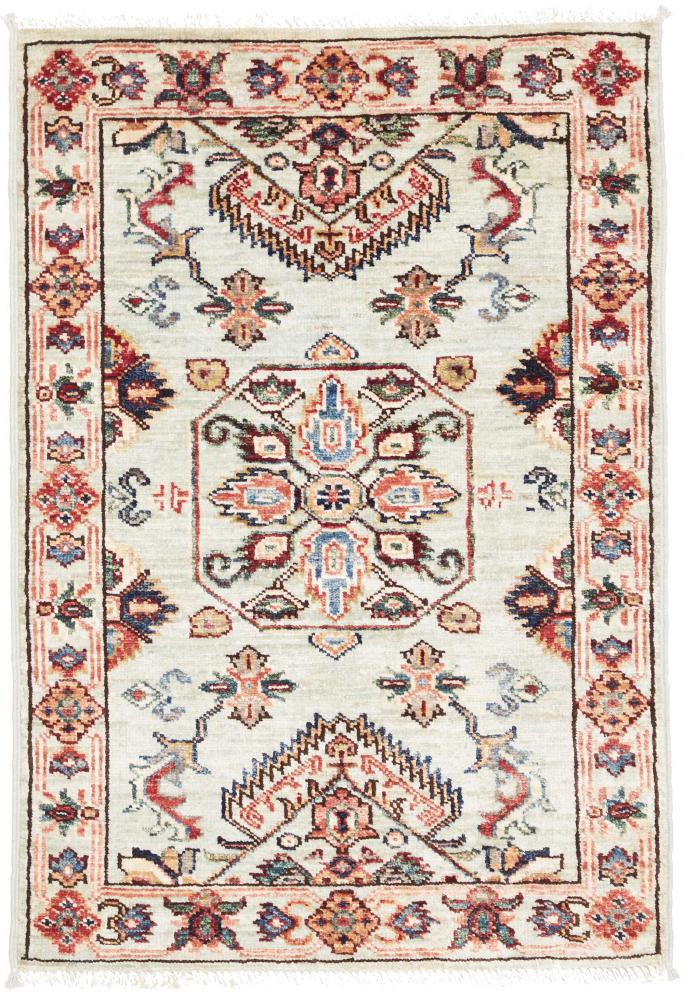 Pakistansk tæppe Kazak 91x65 91x65, Persisk tæppe Knyttet i hånden