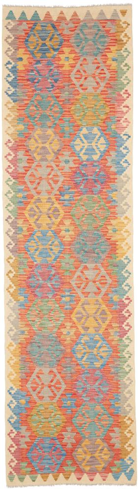 Afghaans tapijt Kelim Afghan 291x80 291x80, Perzisch tapijt Handgeweven