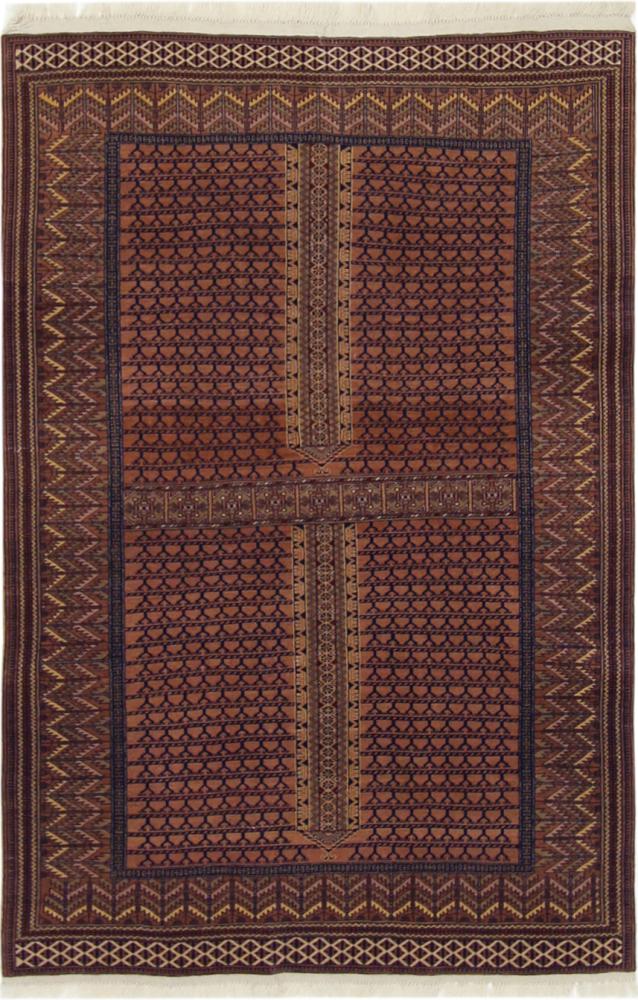 Pakistanilainen matto Pakistan Buchara 184x118 184x118, Persialainen matto Solmittu käsin