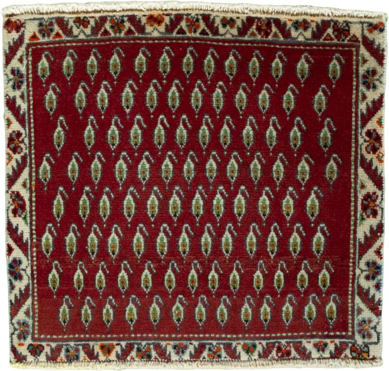 Tapis persan Shiraz 58x63 58x63, Tapis persan Noué à la main