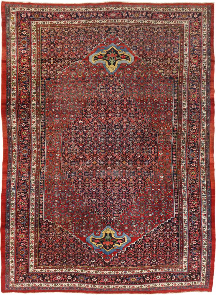  ペルシャ絨毯 ビジャー アンティーク 466x336 466x336,  ペルシャ絨毯 手織り