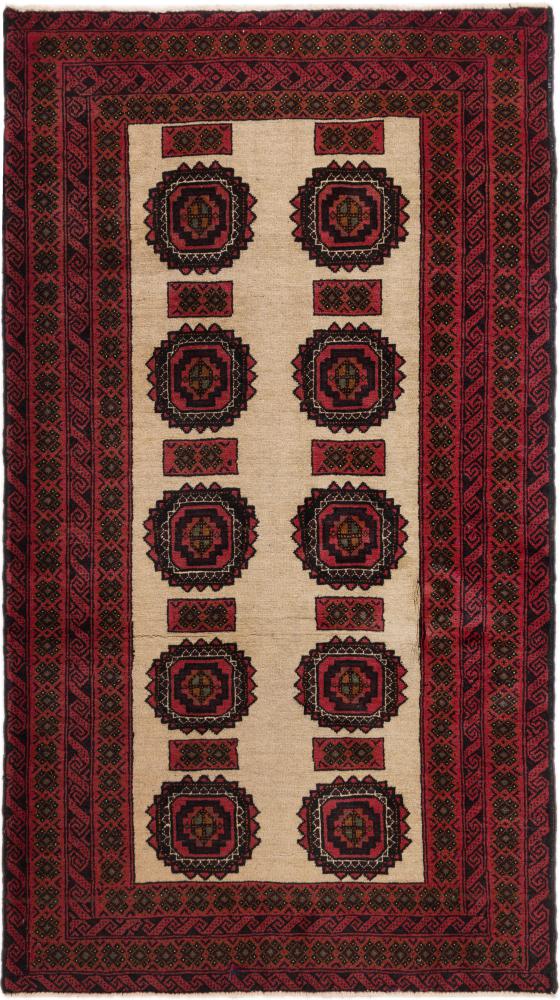 Persisk tæppe Beluch 190x107 190x107, Persisk tæppe Knyttet i hånden