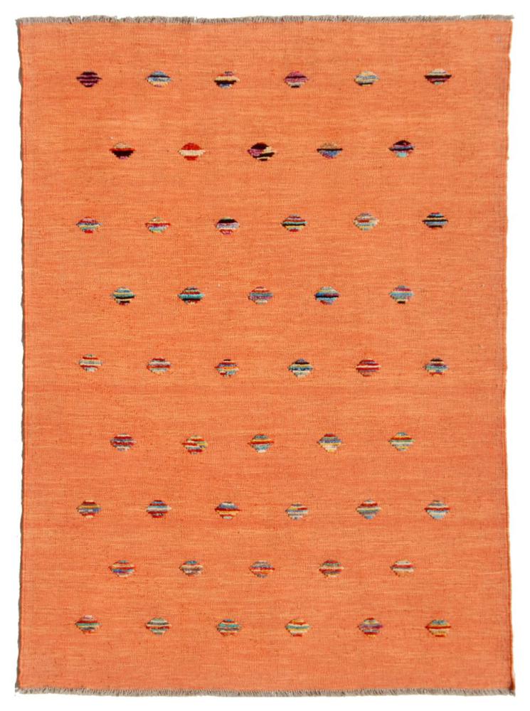 Alfombra afgana Kilim Afghan Nimbaft Edition 195x142 195x142, Alfombra persa Tejido a mano