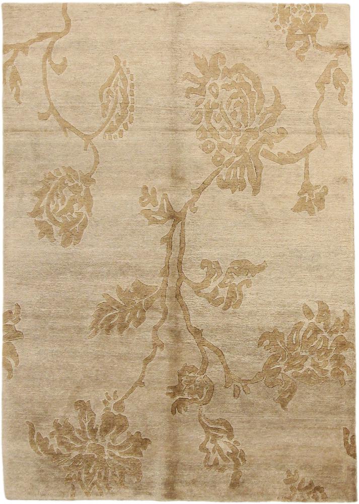 Tapete Nepal Sadraa 197x140 197x140, Tapete persa Atado à mão