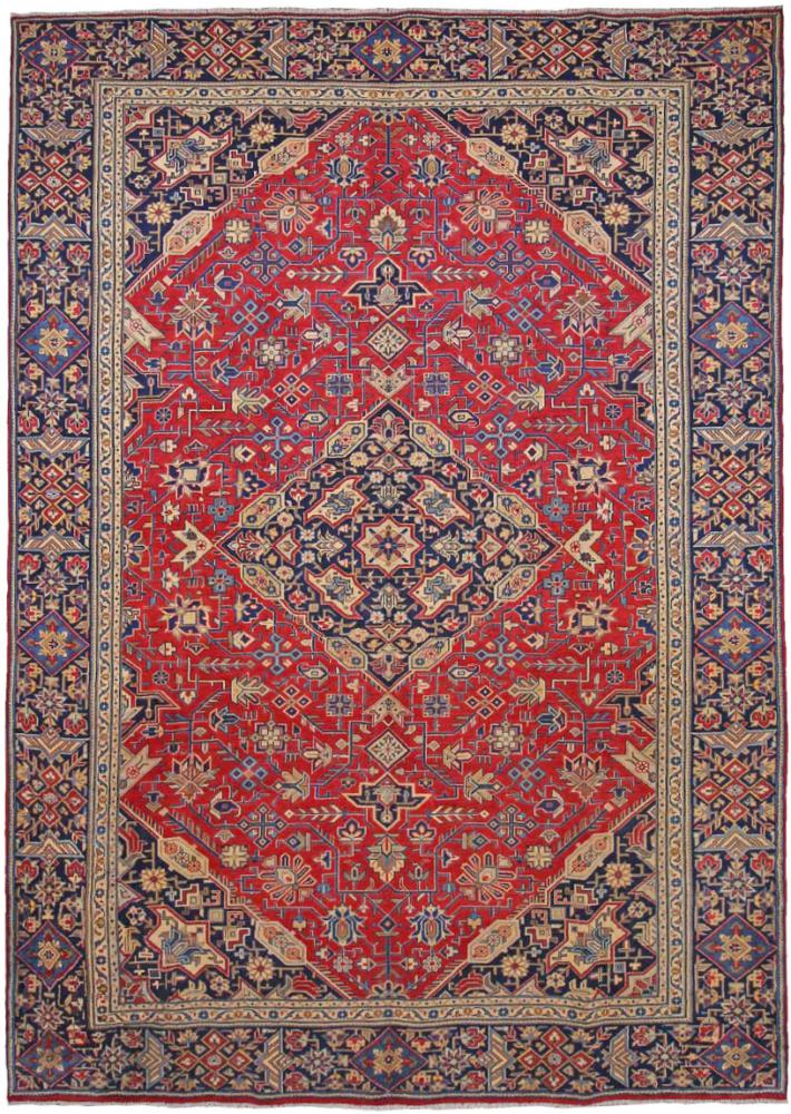 Tapete persa Keshan 349x249 349x249, Tapete persa Atado à mão