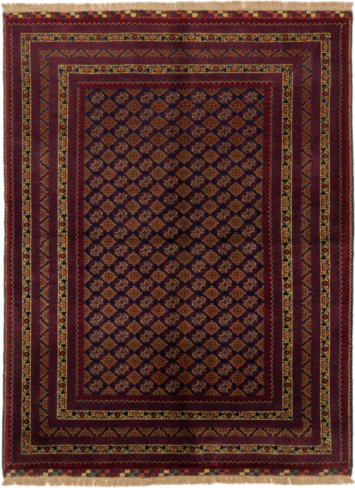 Afghan rug Afghan Mauri 195x150 195x150, Persian Rug Knotted by hand