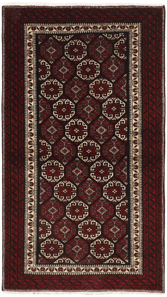 Persian Rug Baluch 180x102 180x102, Persian Rug Knotted by hand