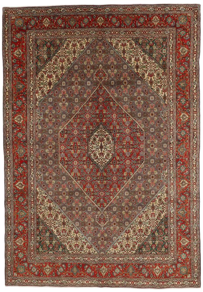 Tapete persa Tabriz 40Raj Mahi 293x196 293x196, Tapete persa Atado à mão