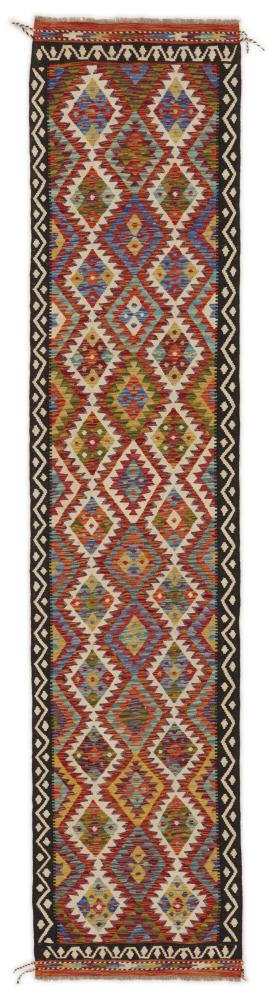 Afghan rug Kilim Afghan 385x83 385x83, Persian Rug Woven by hand