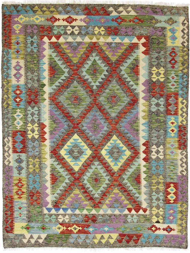 Afghaans tapijt Kilim Afghan Heritage 209x161 209x161, Perzisch tapijt Handgeweven
