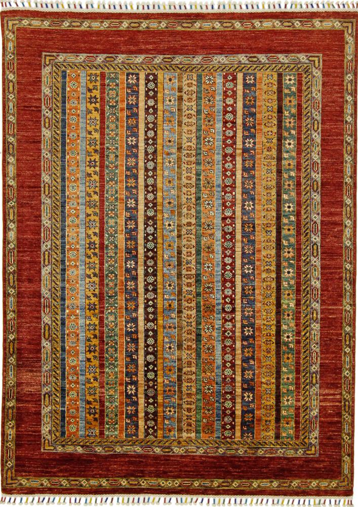 Tapete paquistanês Arijana Shaal 210x156 210x156, Tapete persa Atado à mão