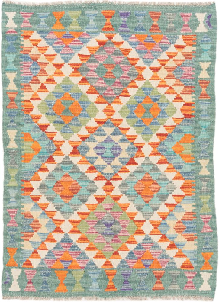 Tapete afegão Kilim Afegão 121x88 121x88, Tapete persa Tecido à mão