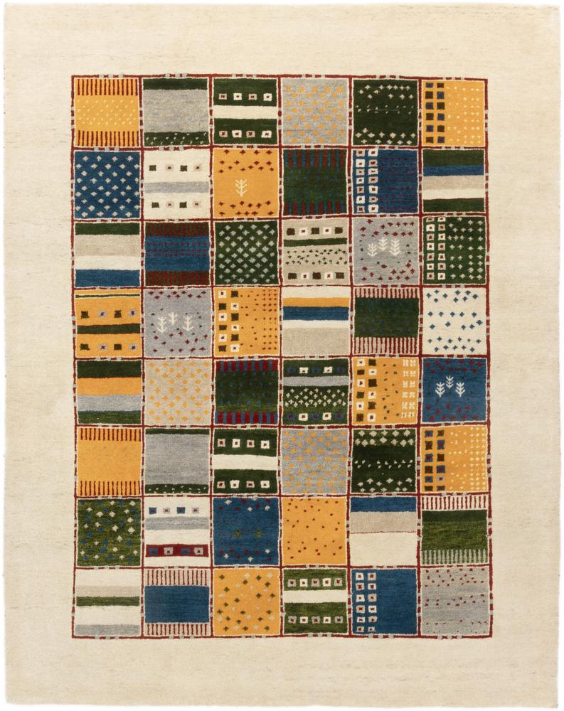 Tapete indiano Gabbeh Loribaft 251x202 251x202, Tapete persa Atado à mão