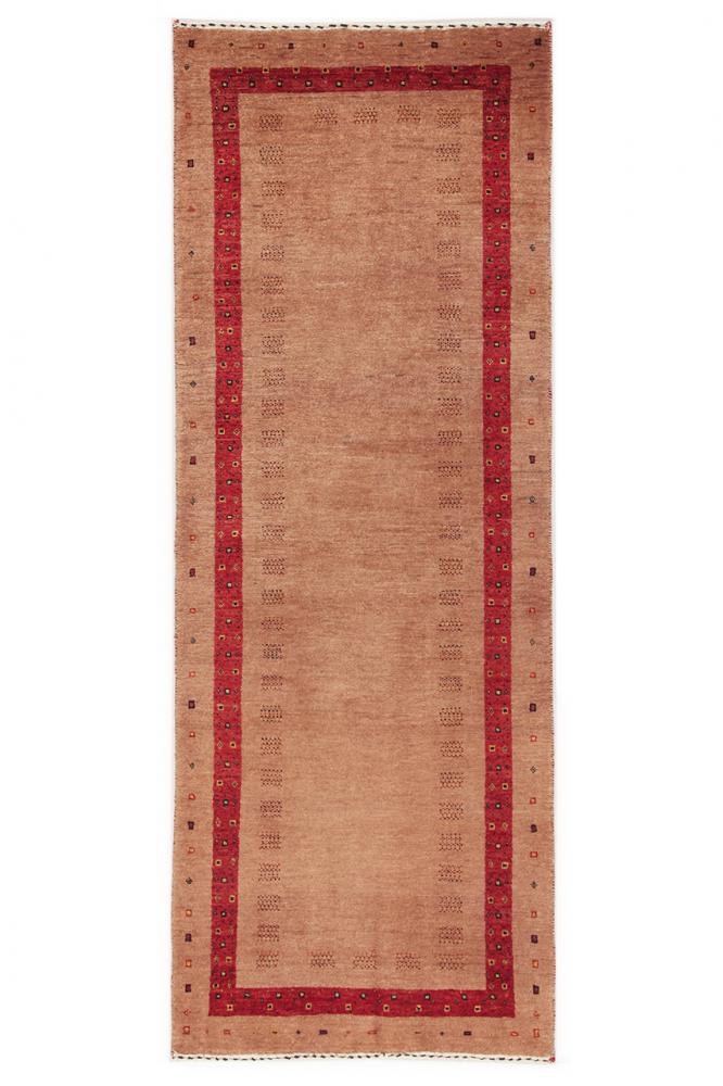 Persian Rug Persian Gabbeh Kashkuli 199x75 199x75, Persian Rug Knotted by hand