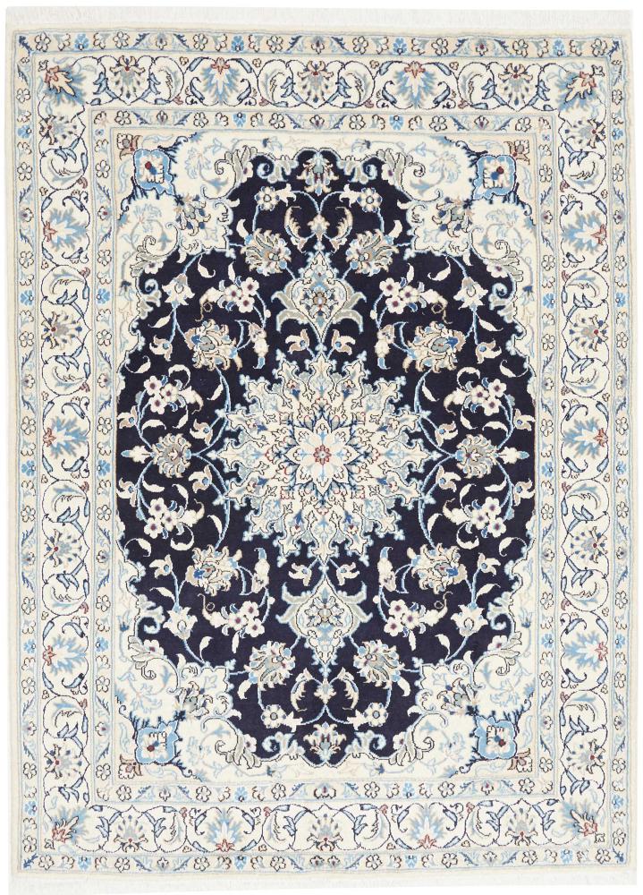Persian Rug Nain 206x146 206x146, Persian Rug Knotted by hand