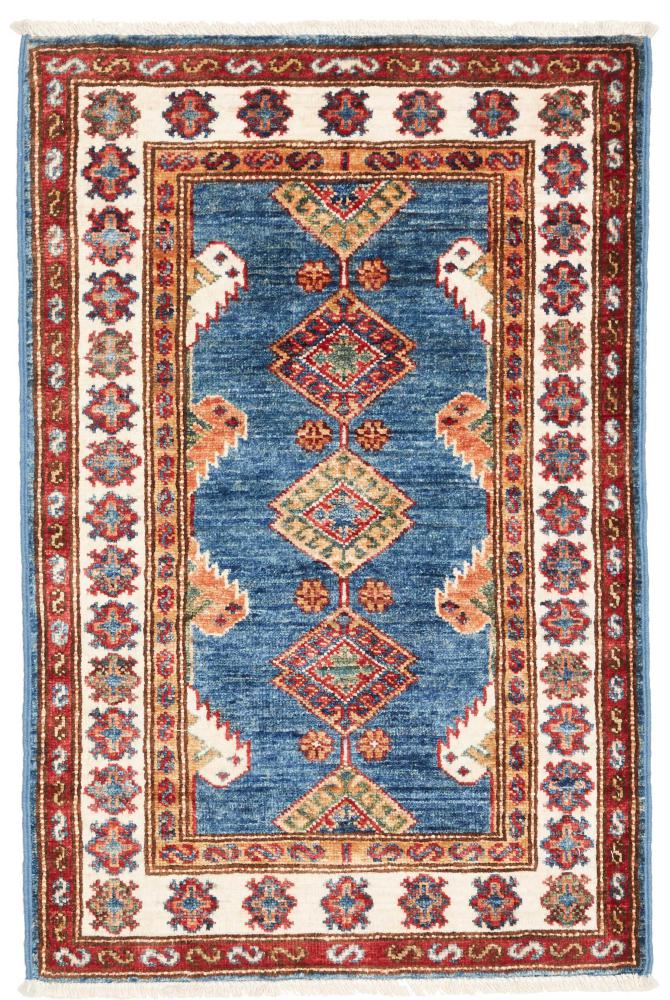 Pakistaans tapijt Kazak 93x61 93x61, Perzisch tapijt Handgeknoopte