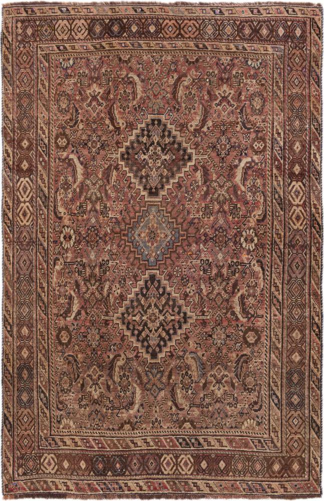 Persian Rug Ghashghai Old 180x120 180x120, Persian Rug Knotted by hand