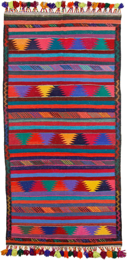 Afghan rug Kilim Afghan Antique 283x142 283x142, Persian Rug Woven by hand