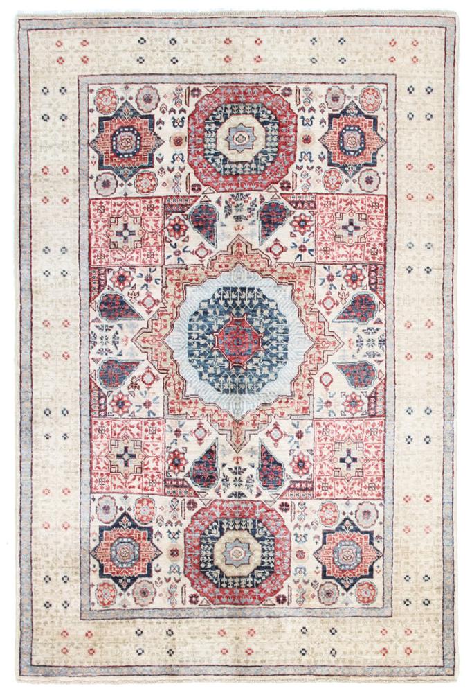 Pakistaans tapijt Mamluk 179x118 179x118, Perzisch tapijt Handgeknoopte