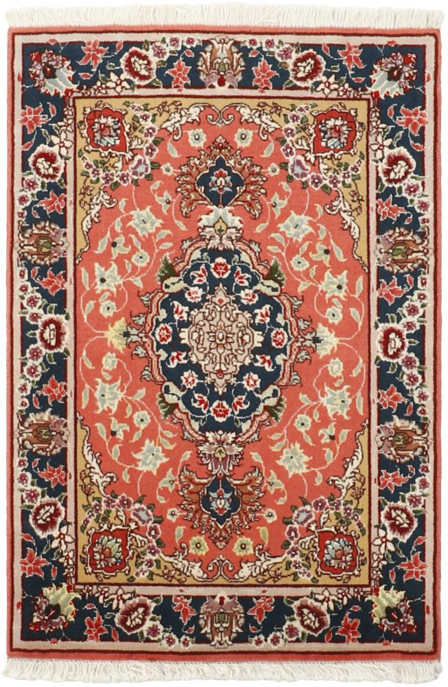 Tapete persa Tabriz 50Raj 87x59 87x59, Tapete persa Atado à mão