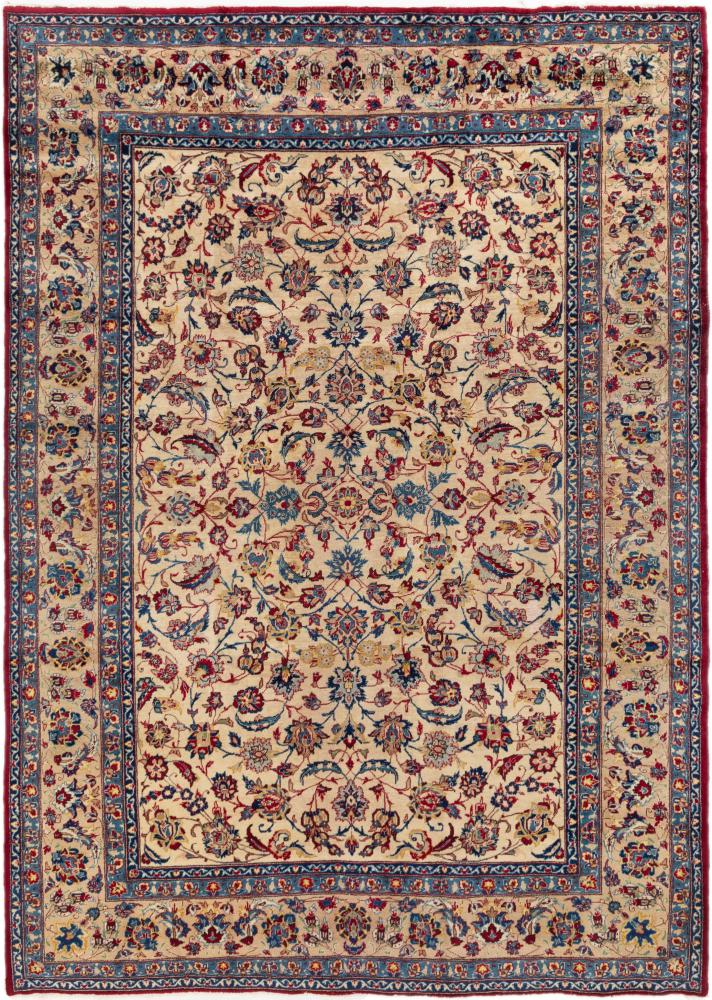 Persian Rug Nadjafabad Old 350x254 350x254, Persian Rug Knotted by hand