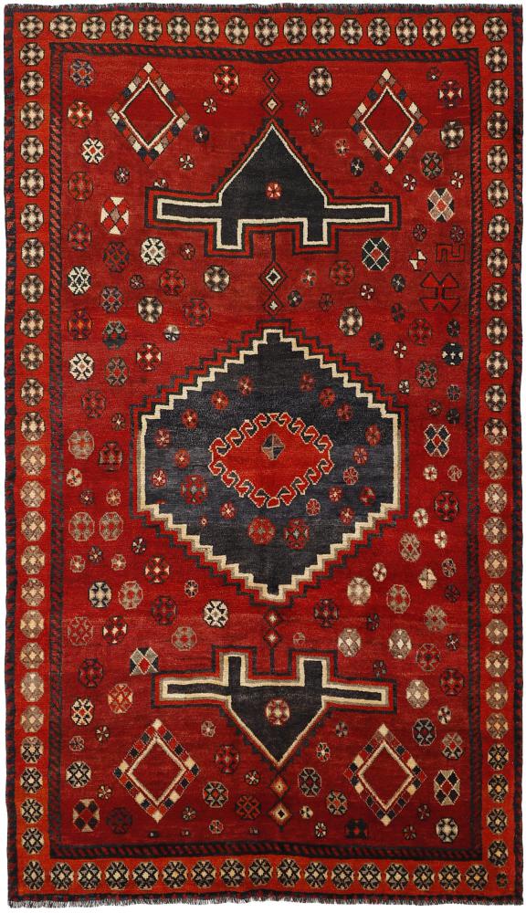 Perserteppich Shiraz 8'11"x5'1" 8'11"x5'1", Perserteppich Handgeknüpft