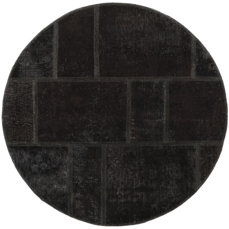 Dywan perski Patchwork 99x101 99x101, Dywan perski Ręcznie tkane