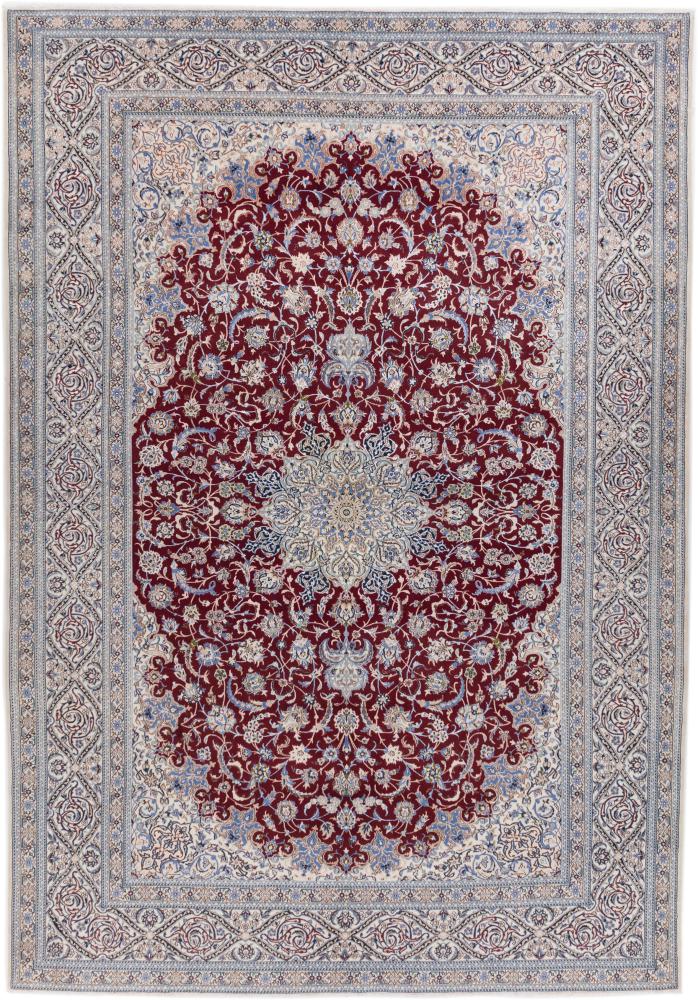 Persian Rug Nain 9La 383x265 383x265, Persian Rug Knotted by hand