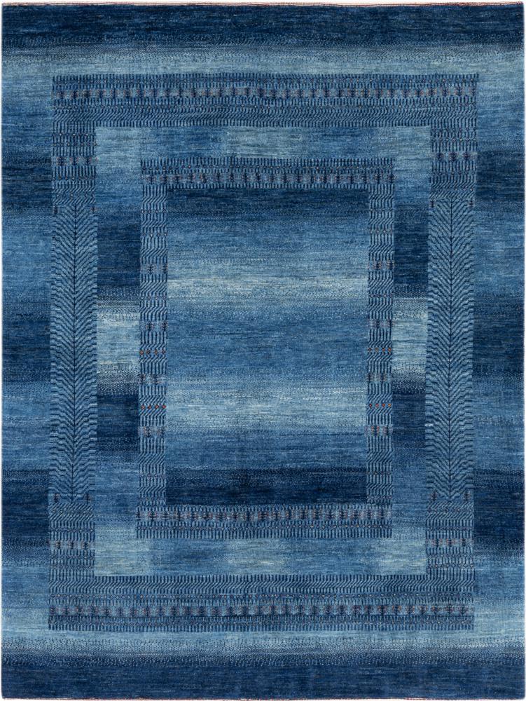 Covor persan Persan Gabbeh Loribaft Essence 209x154 209x154, Covor persan Înnodat manual