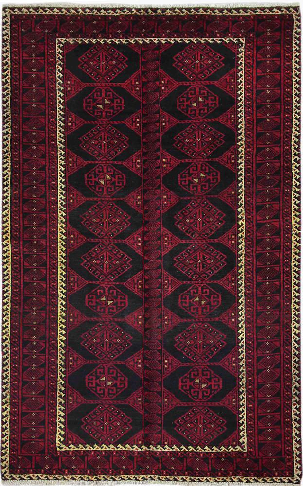 Persian Rug Baluch 201x128 201x128, Persian Rug Knotted by hand