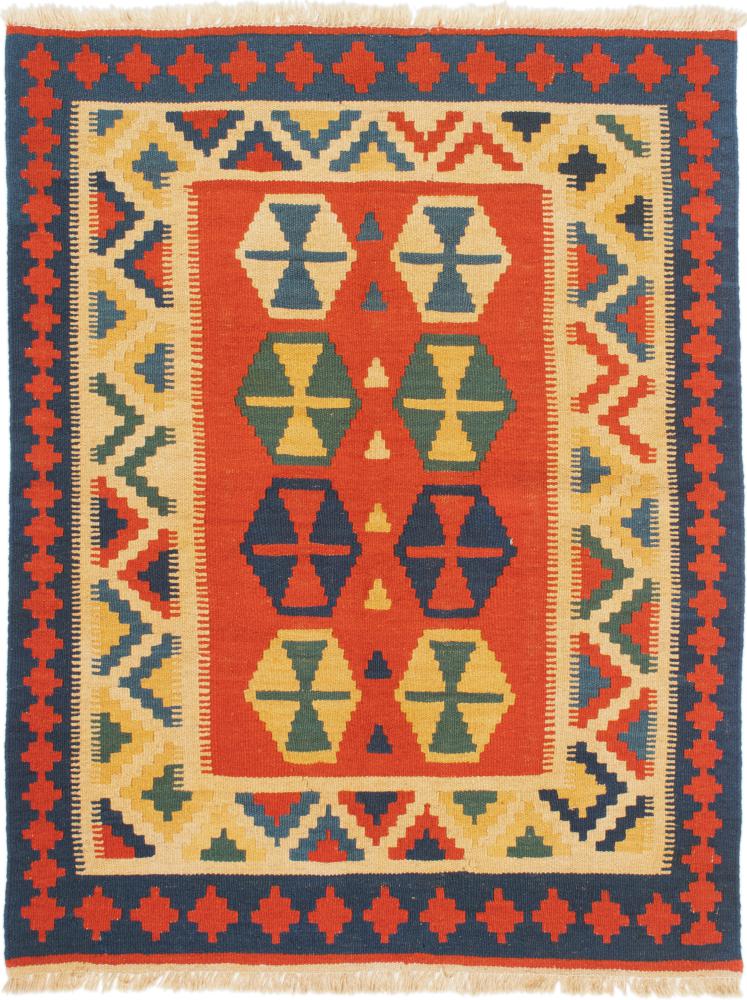 Perzsa szőnyeg Kilim Fars 148x111 148x111, Perzsa szőnyeg szőttesek