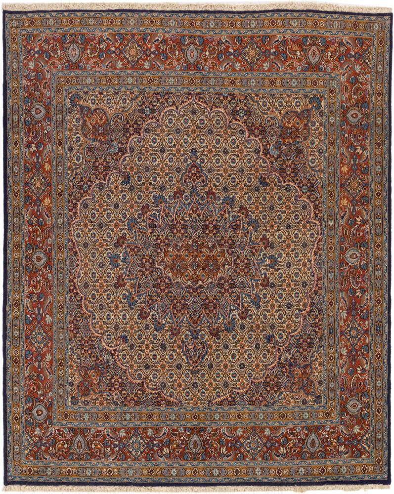 Persian Rug Moud 247x207 247x207, Persian Rug Knotted by hand