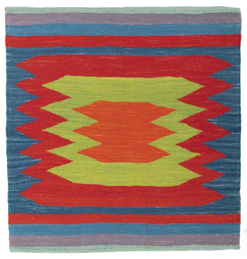 Persian Rug Elysian Delight 80x78 80x78, Persian Rug Woven by hand