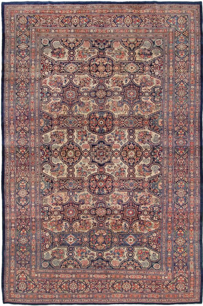  ペルシャ絨毯 ケルマンshah アンティーク 512x332 512x332,  ペルシャ絨毯 手織り